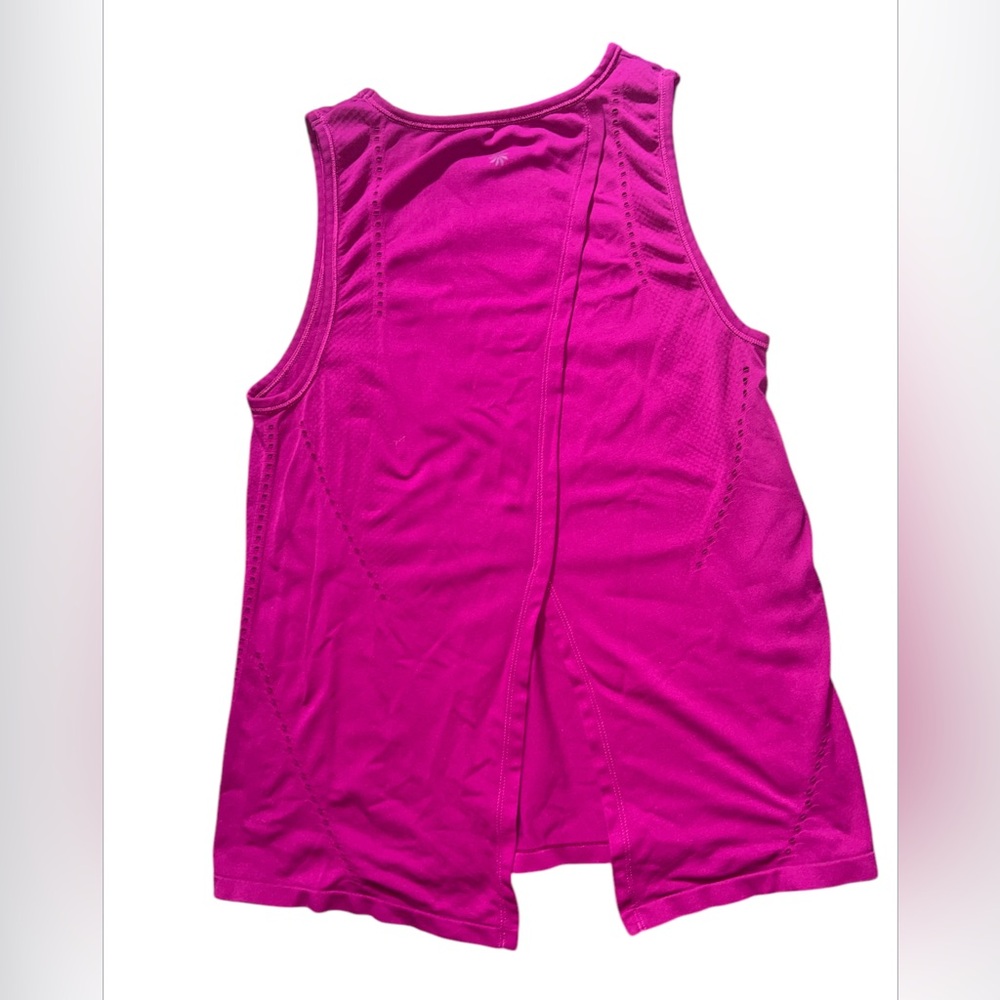Athleta Split Back Tank Top Foothill Athleisure S… - image 3